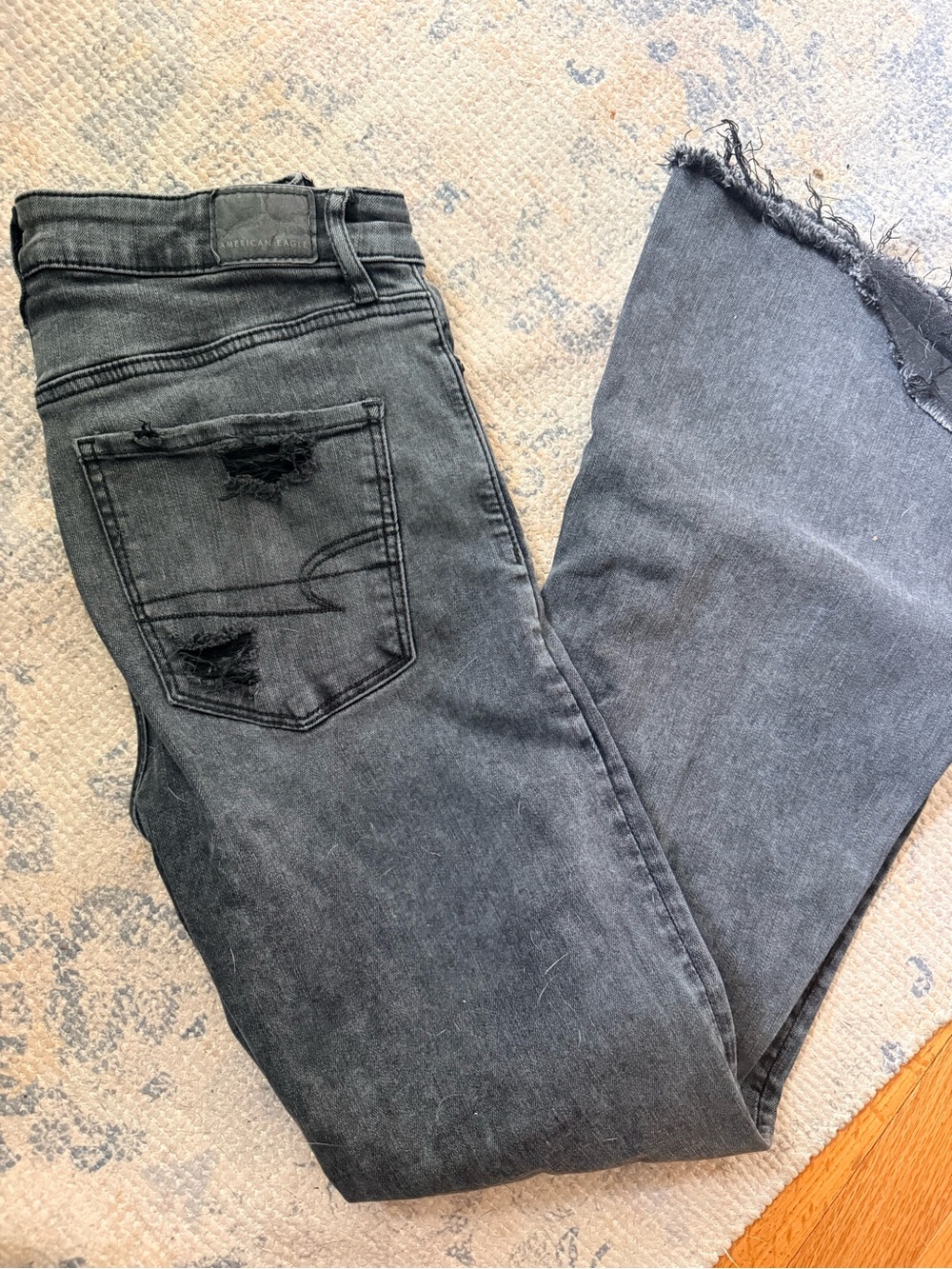 AE N(e)xt Level Super High-Waisted Flare Jean